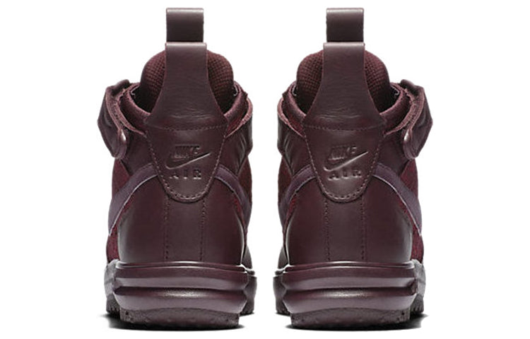 (WMNS) Nike Lunar Force 1 Flyknit Workboot 'Deep Burgundy' 860558-600