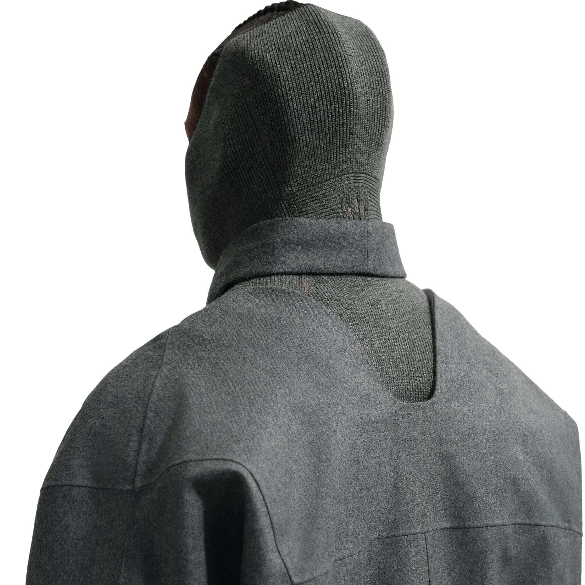 Nike x NOCTA CODE Flow Jacket 'Gray Heather Dark Gray' HQ4472-050