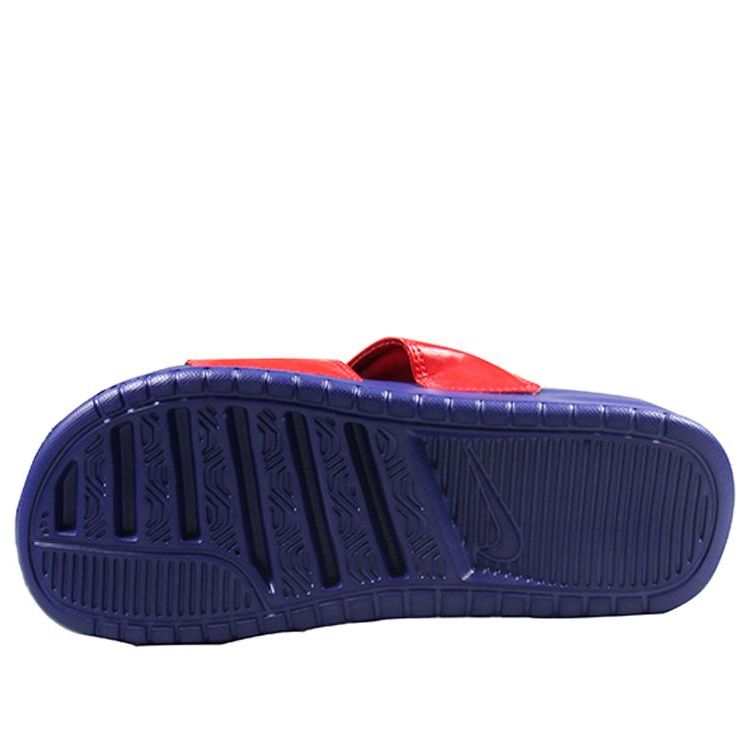 (WMNS) Nike Benassi Duo Ultra Slide 'Deep Royal Blue Red' 819717-404