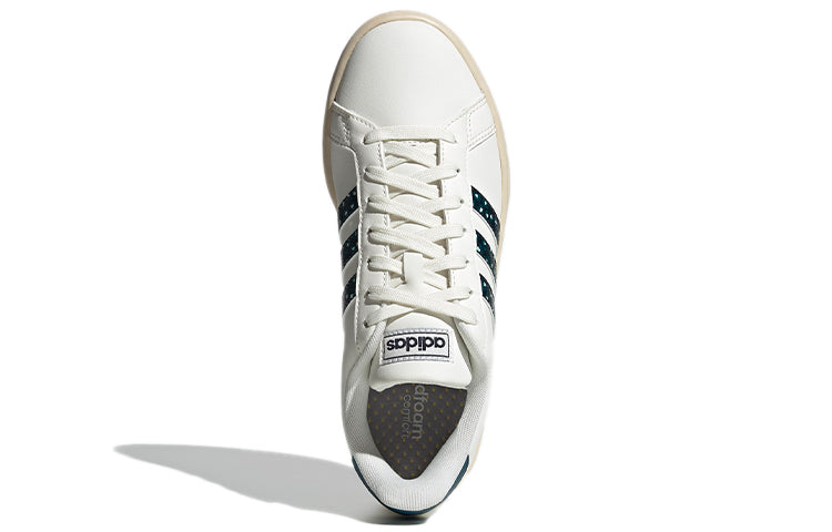 (WMNS) adidas neo Grand Court 'White Green' EH1111