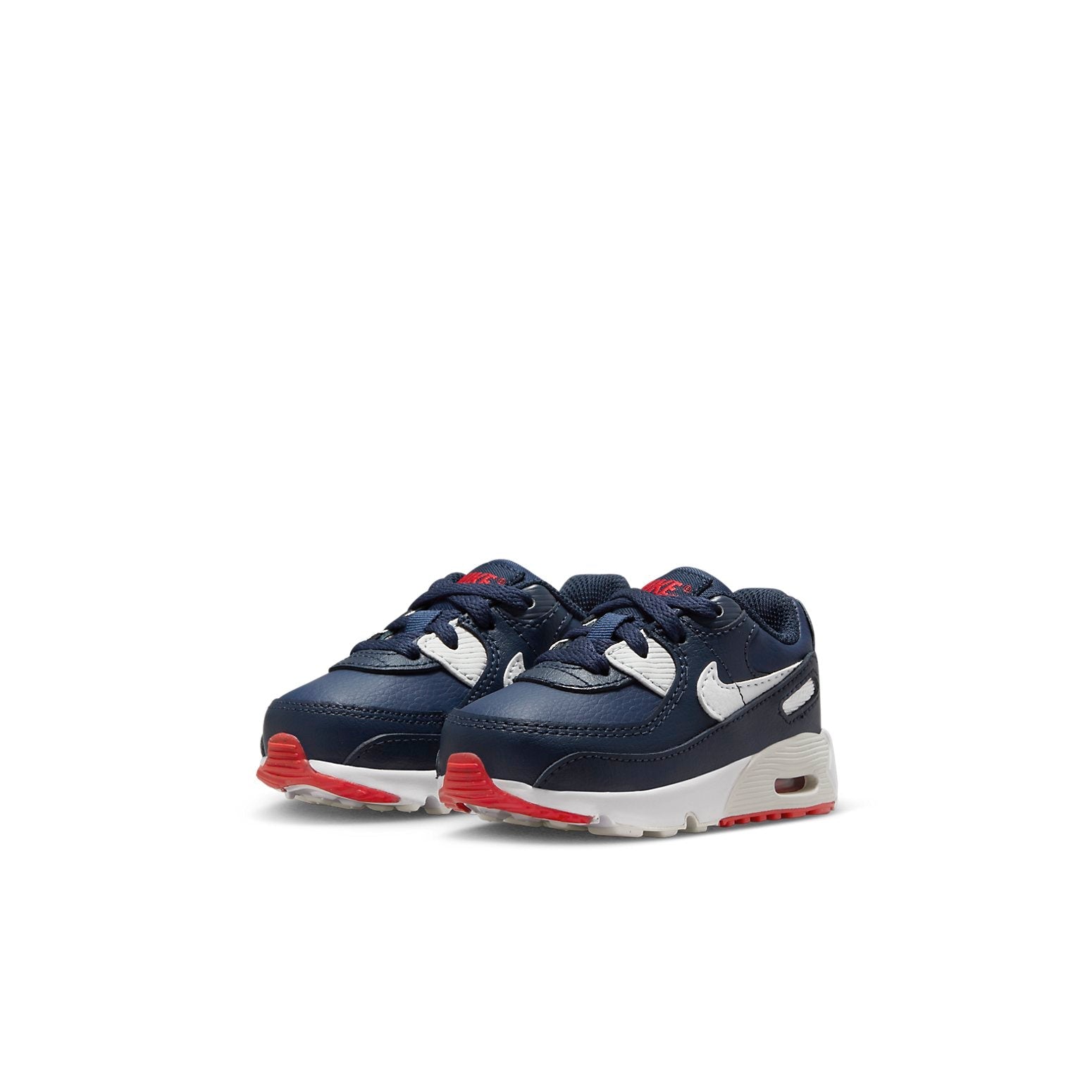 (TD) Nike Air Max 90 Leather 'Obsidian Track Red' DV3609-400