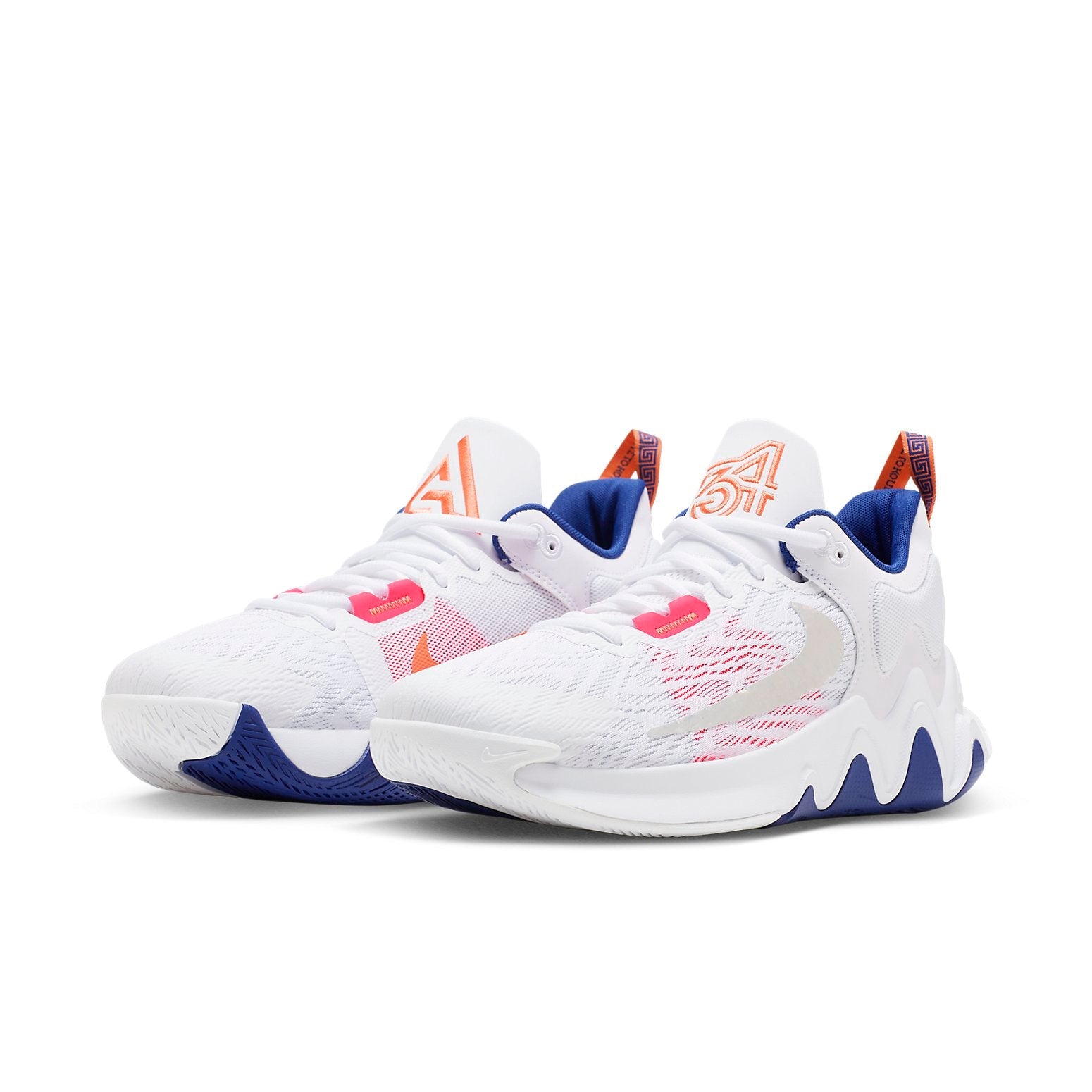 Nike Giannis Immortality 2 EP 'White Deep Royal' DM0826-102