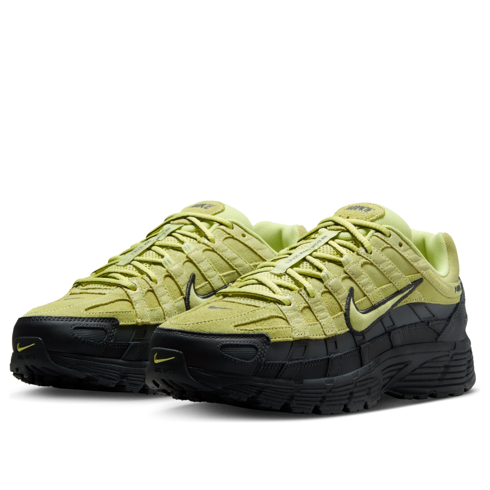 Nike P-6000 Premium 'Limelight Dark Smoke Grey' IF0668-300