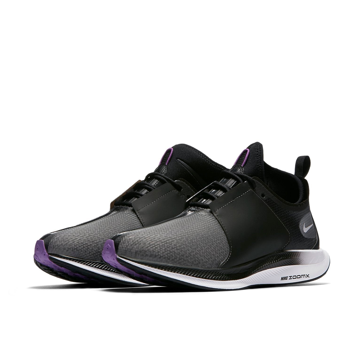 (WMNS) Nike Zoom Pegasus Turbo XX 'Black Bright Violet' AR4347-001