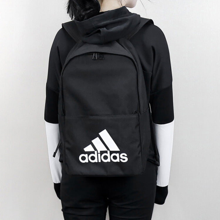 adidas Logo CLASSIC BACKPACK 'Black' CF9008