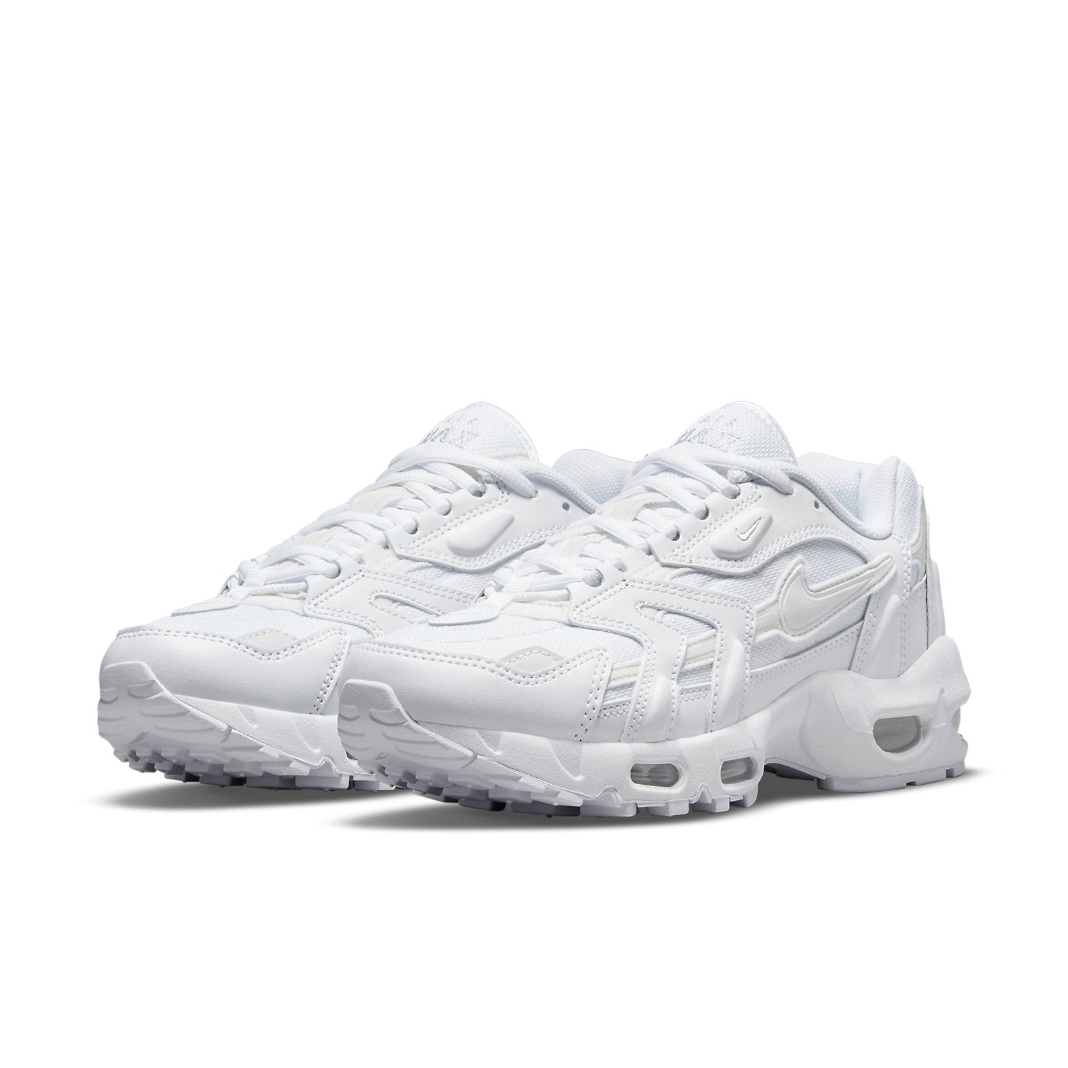 (WMNS) Nike Air Max 96 2 'Triple White' DM2361-100