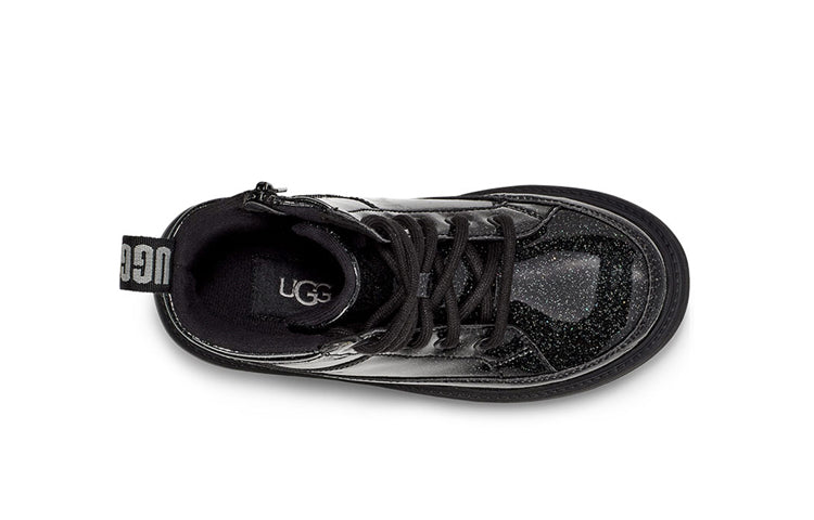 (PS) UGG Robley Glitter Fleece Lined Black 1116377T-BLK