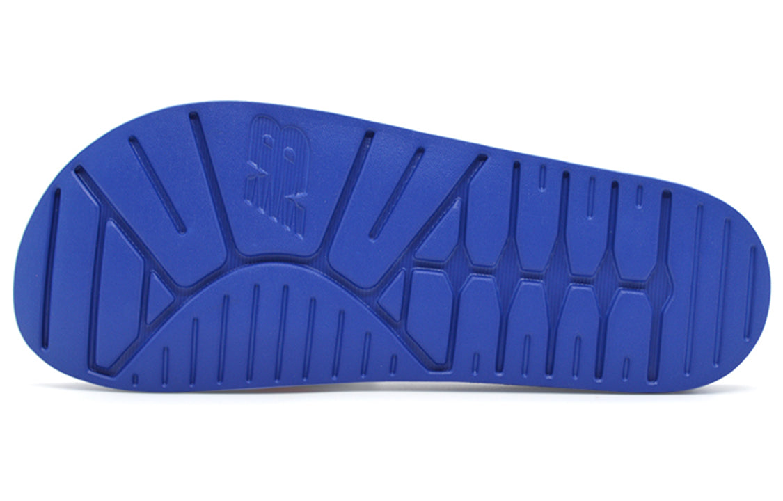 New Balance 200 Slippers White/Blue/Red SMF200P1
