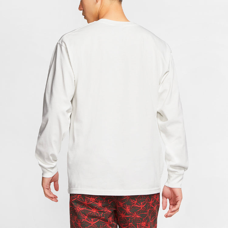 Nike ACG Ls Tee Athleisure Casual Sports Pullover Long Sleeves White BQ7203-122