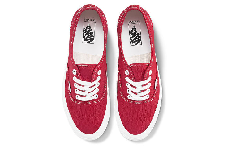 Vans OG Authentic LX 'Red' VN0A4BV905D