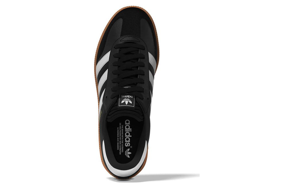 adidas Samba XLG 'Black White Gum' IE1379