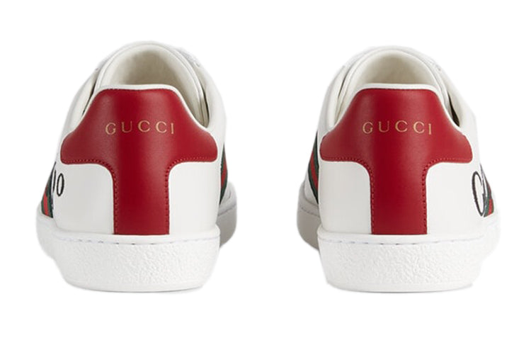 (WMNS) Gucci Ace 'Gucci 100 Print' 677718-0FI60-9063