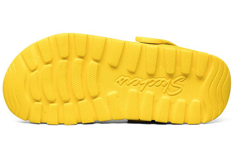 (WMNS) Skechers Footsteps Clogs 'Yellow' 111070-YEL