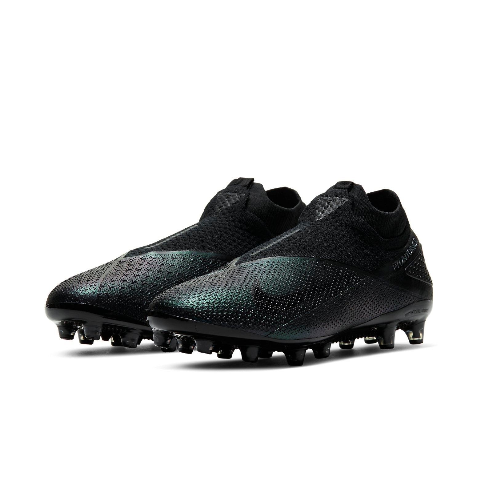 Nike Phantom Vision 2 Elite DF AG Pro 'Black Blue' CD4160-010