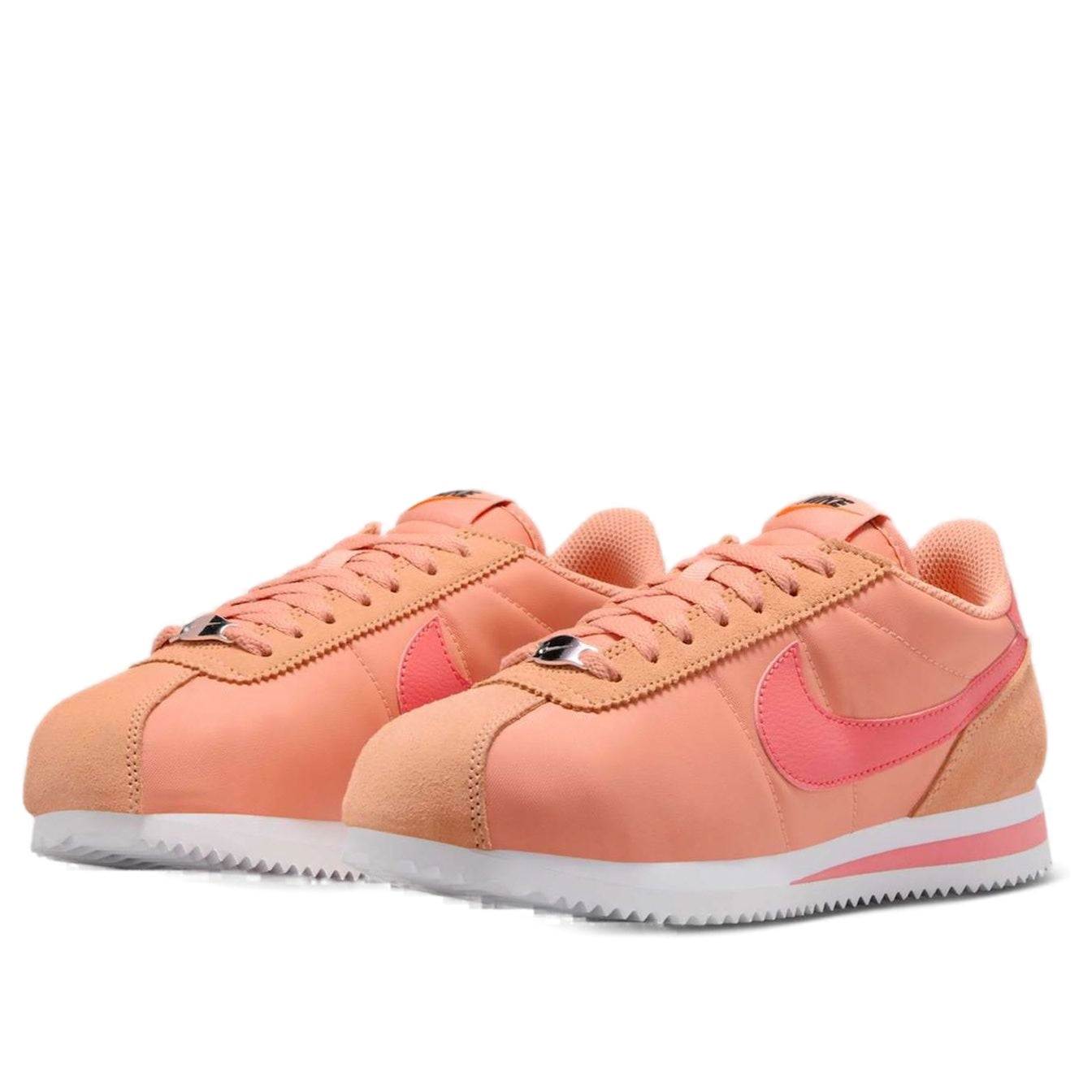 (WMNS) Nike Cortez Textile 'Apricot Agate Safety Orange' DZ2795-800