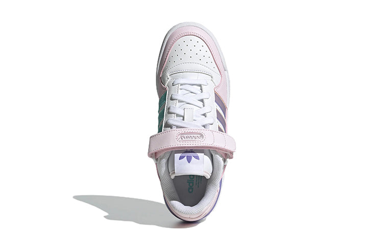 (GS) adidas Forum Low 'White Pulse Amber' GY8196