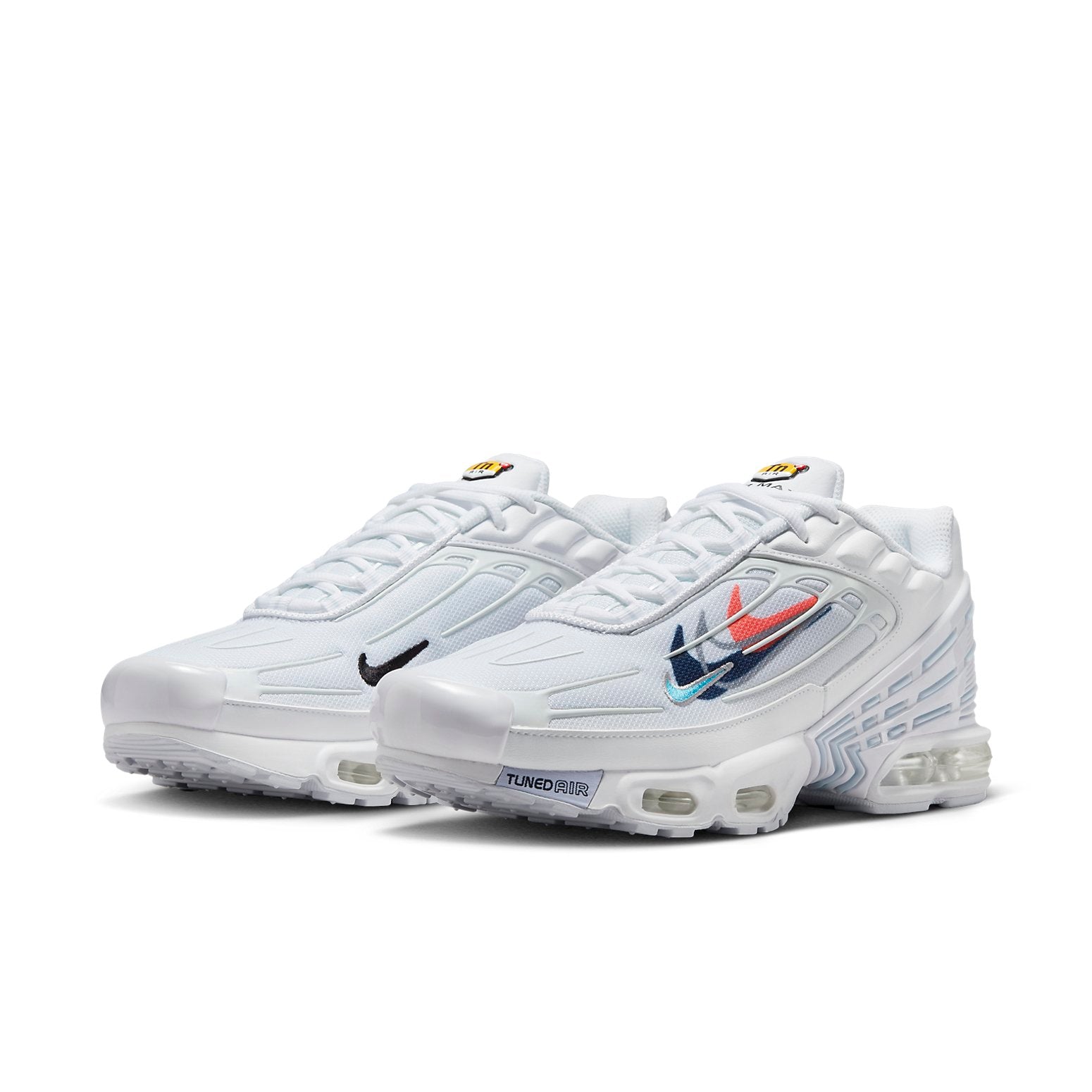 Nike Air Max Plus 3 'Multi-Swoosh - White Midnight Navy' FJ4225-100