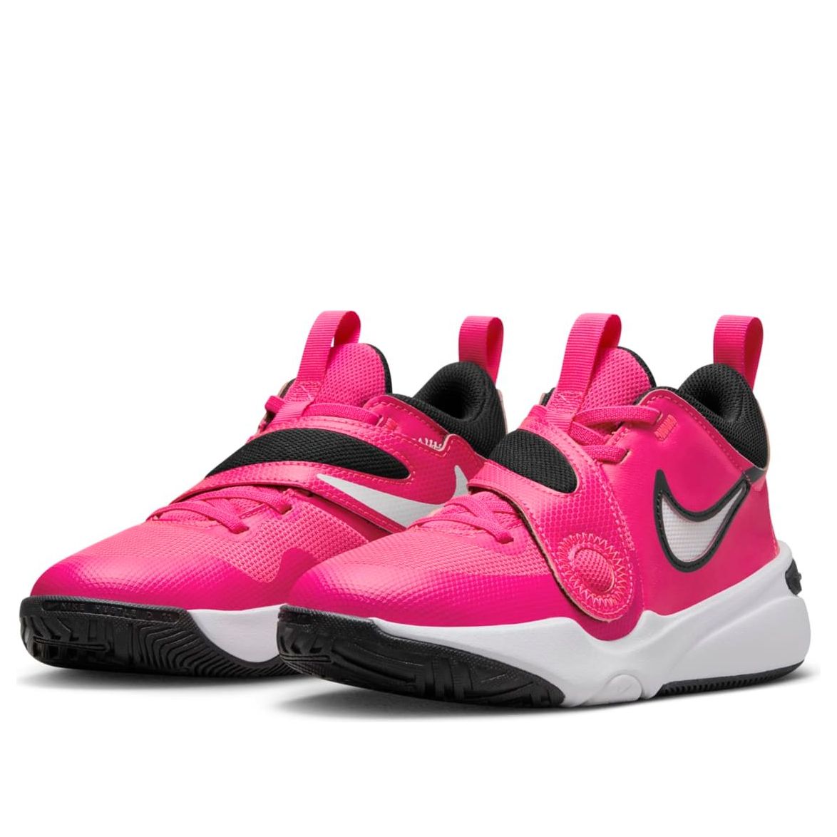 (GS) Nike Team Hustle D11 'Fierce Pink' DV8996-601