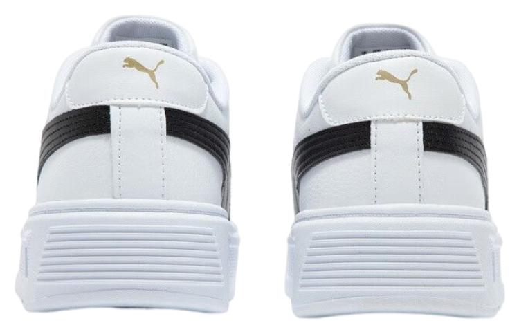 (WMNS) PUMA Smash Platform V3 'White' 390758-04