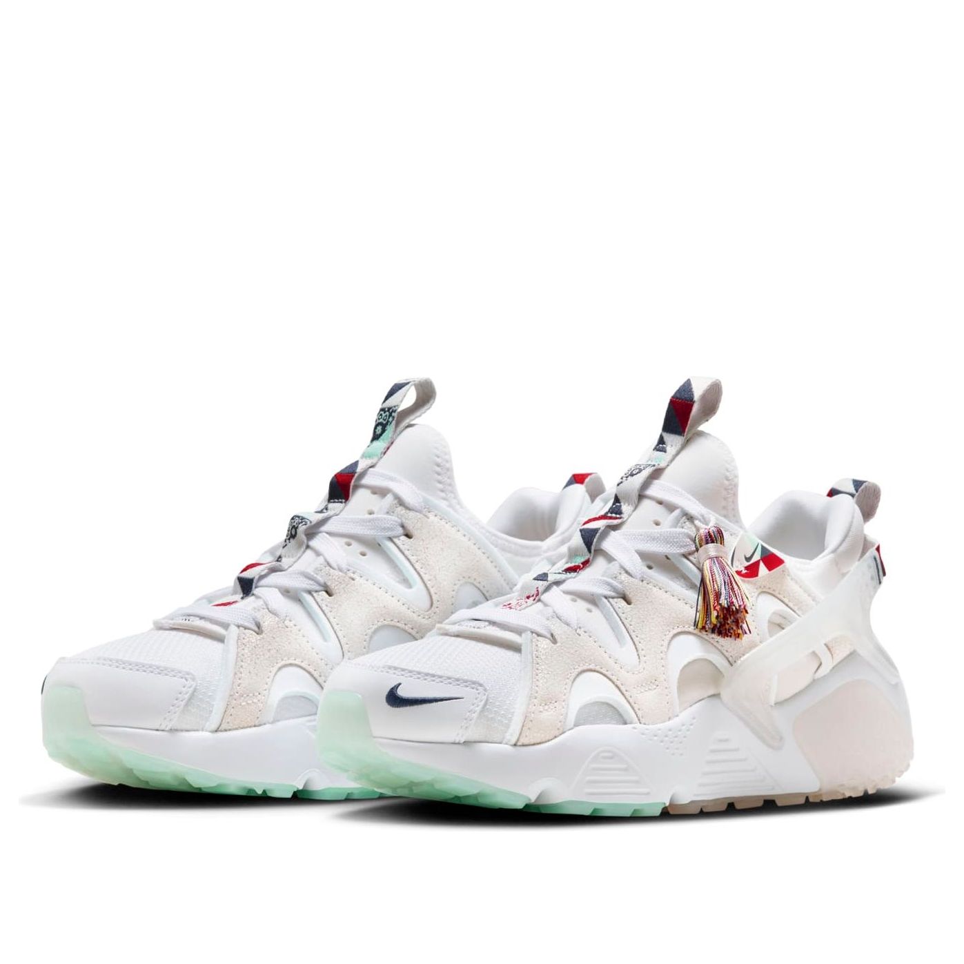 (WMNS) Nike Air Huarache Craft 'White Multi Patch' FN8915-141