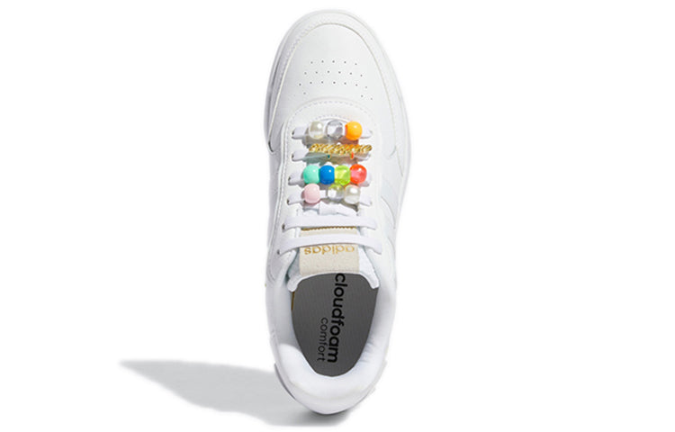 (WMNS) adidas neo Postmove Se 'White Yellow' GZ4060