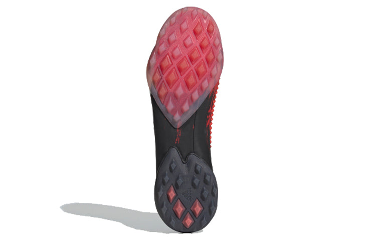 adidas Predator Dracon 20+ TF 'Black Red' EF1573
