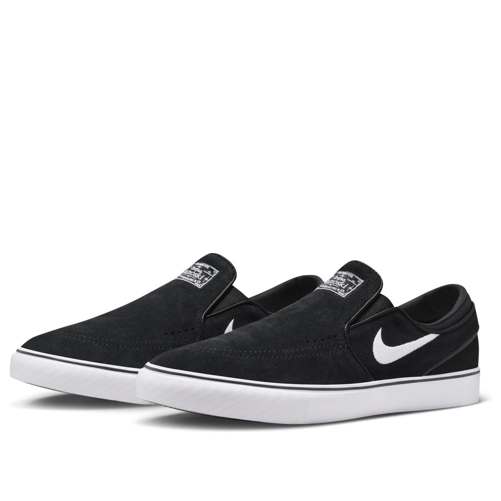 Nike SB Stefan Janoski+ Slip 'Black White' FN5893-001