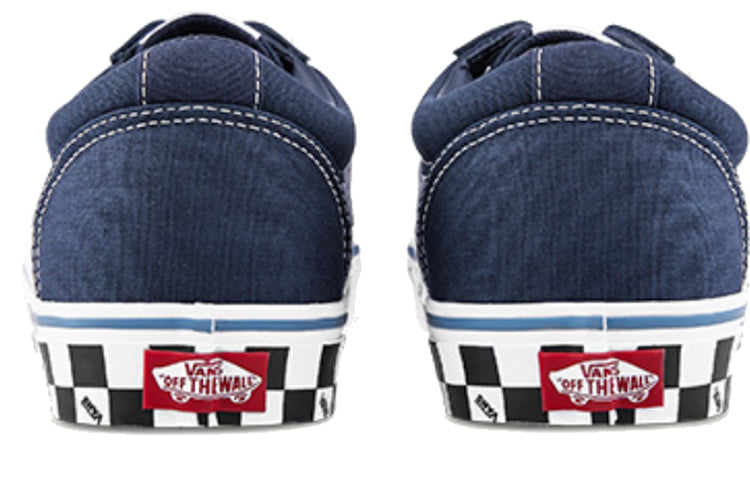Vans Ward Blue Checkboard 'Black Blue' VN0A38DM14C