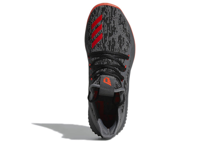 adidas Dame D.O.L.L.A. 'Black Gray Orange' AC7645