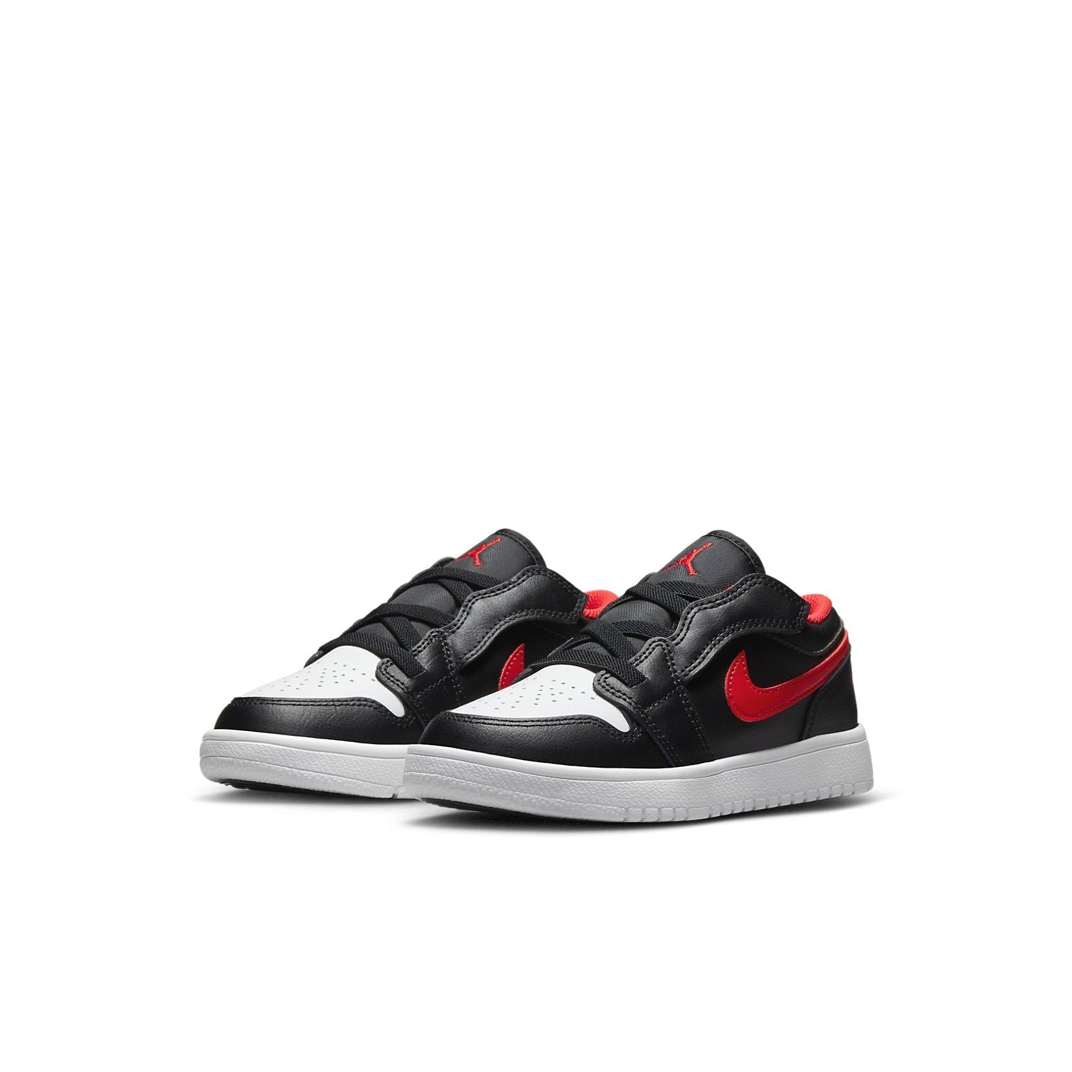 (PS) Air Jordan 1 Low 'Black Red' BQ6066-063