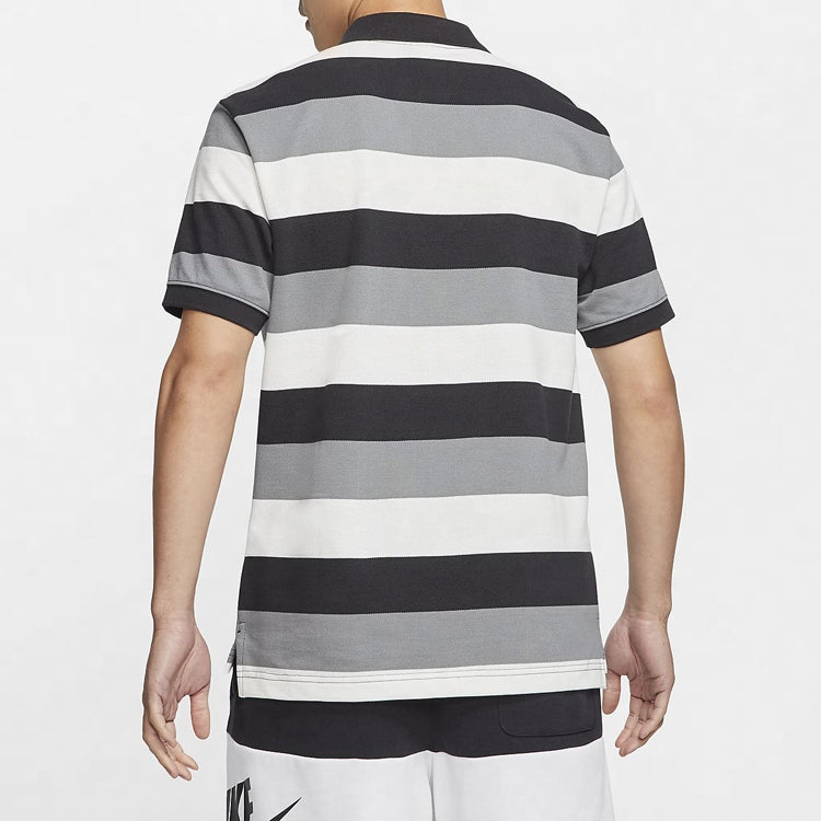 Nike Sportswear TEE polo Men Black/Grey Blackgray CJ4466-010