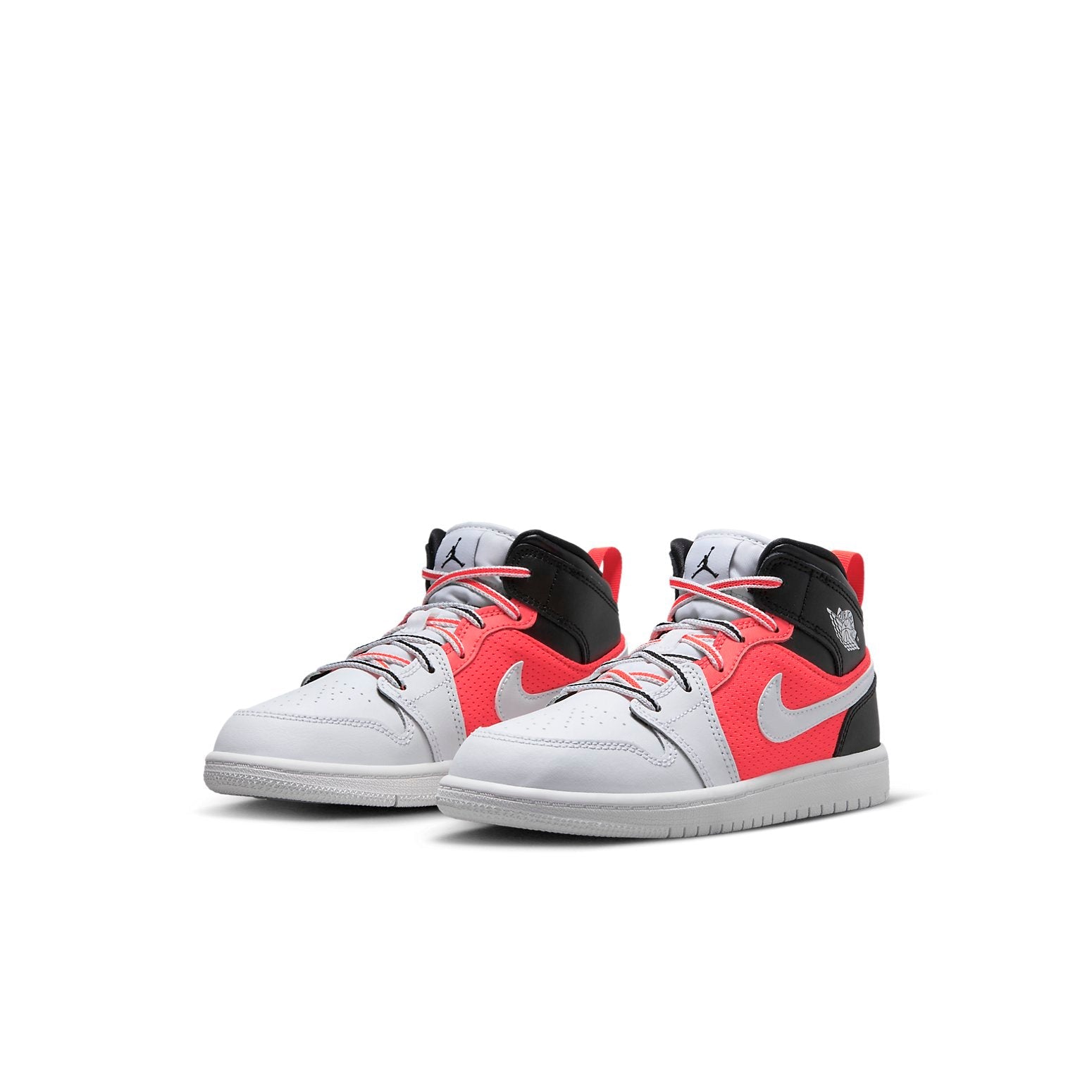 (PS) Air Jordan 1 Mid SE 'White Infrared' FB4418-016