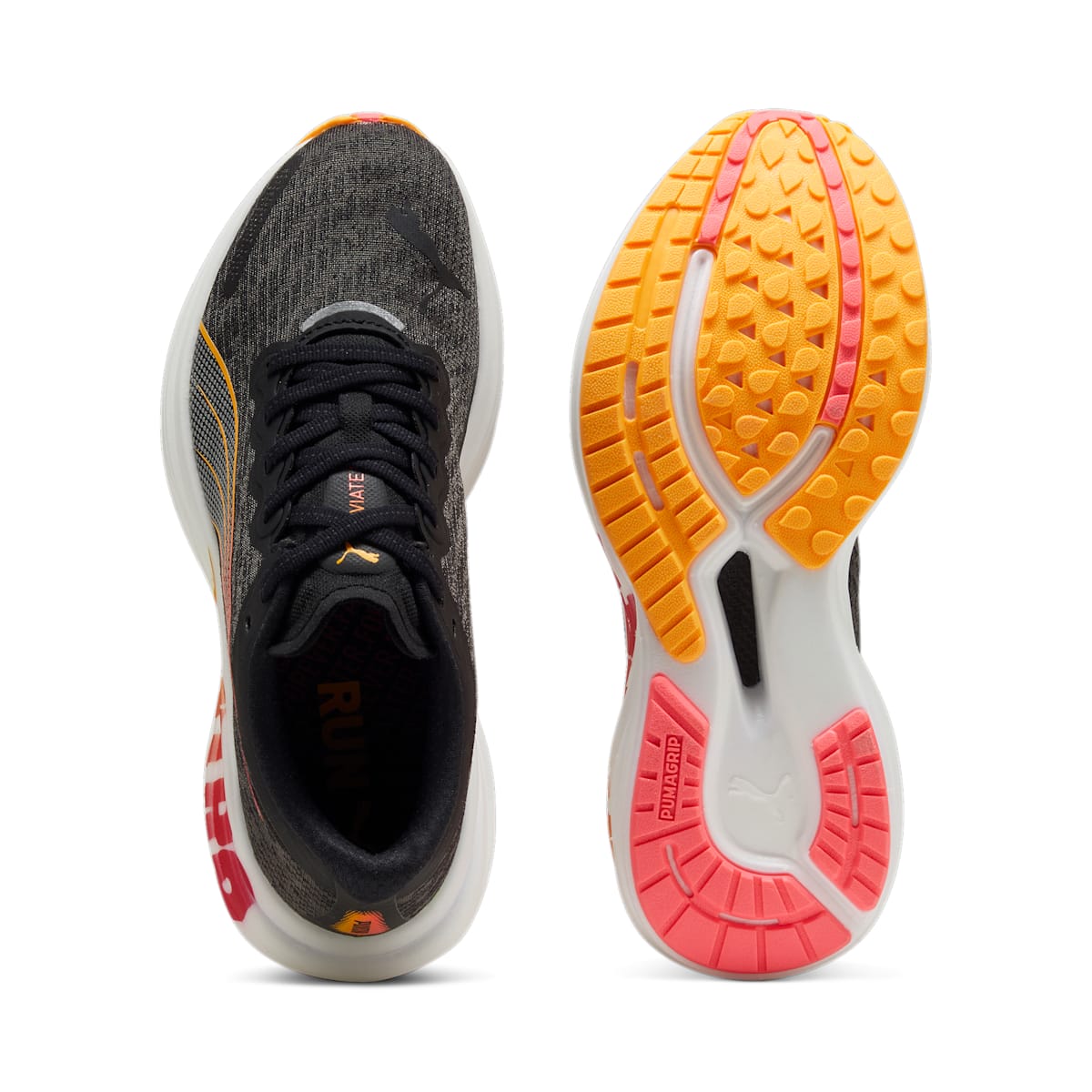 (WMNS) PUMA Deviate Nitro 2 'Black Sun Stream' 309698-01