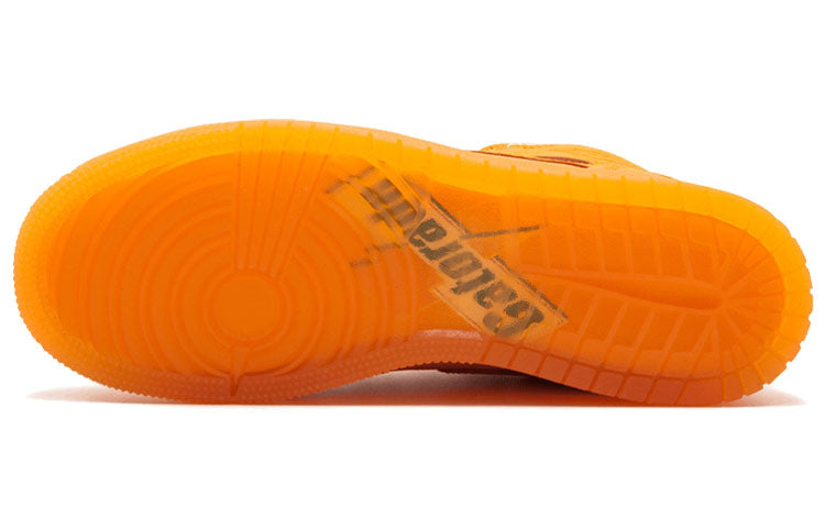 (GS) Air Jordan 1 Retro High OG G8RD 'Orange Peel' AJ6000-880
