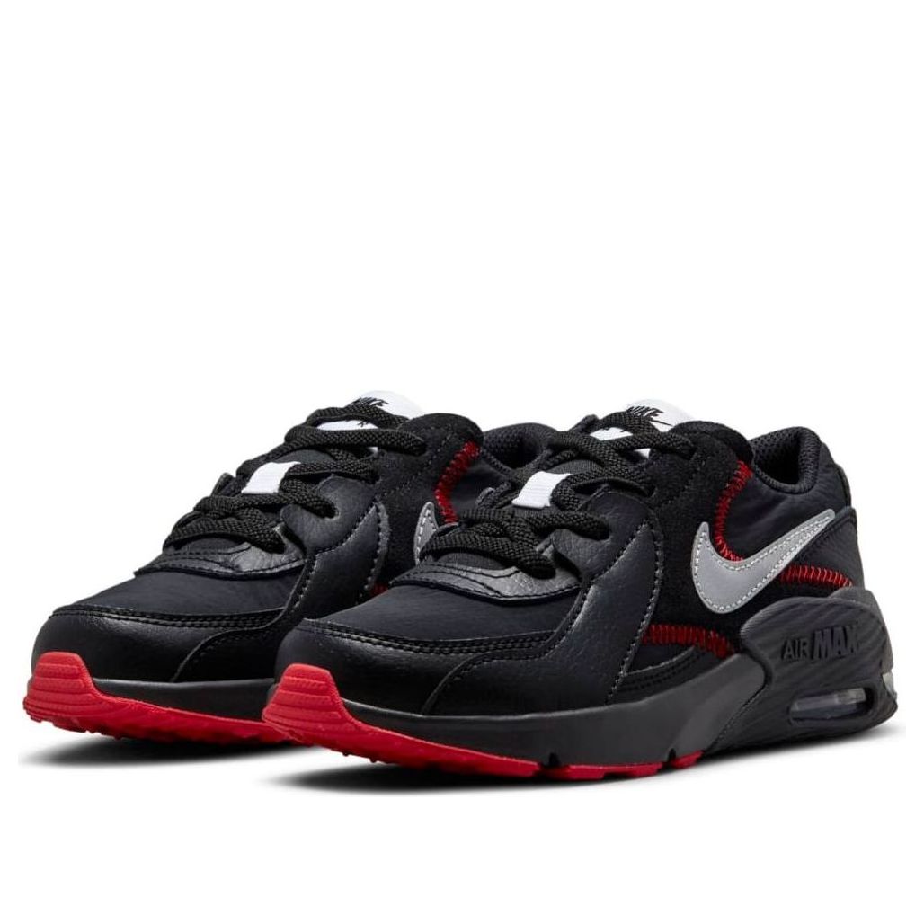 (PS) Nike Air Max Excee 'Black Sport Red' CD6892-016