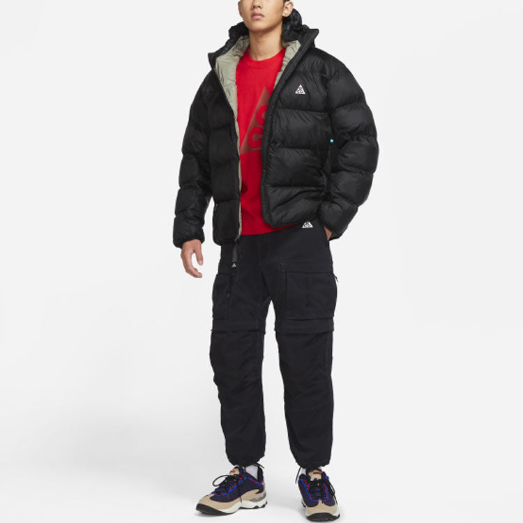 Nike ACG Smith Summit Cargo Pocket Bundle Feet Breathable Casual Long Pants Black CV0656-011
