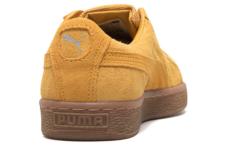 PUMA Basket Classic Weatherproof 'Orangeyellow Brown' 363829-05