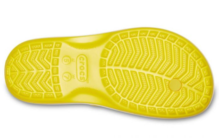 Crocs Crocband Flip Flip-Flops Yellow 11033-7B0
