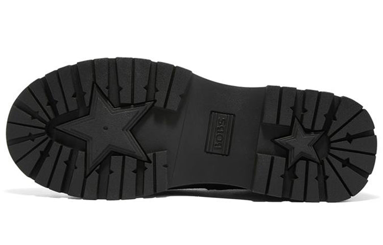 (WMNS) Skechers Bobs Broadies 'Black' 113394-BBK