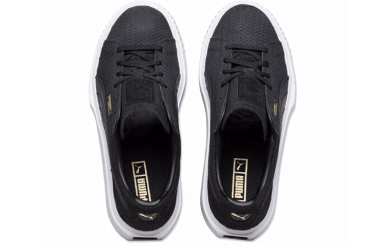 PUMA Breaker Suede Black/White 366077-01