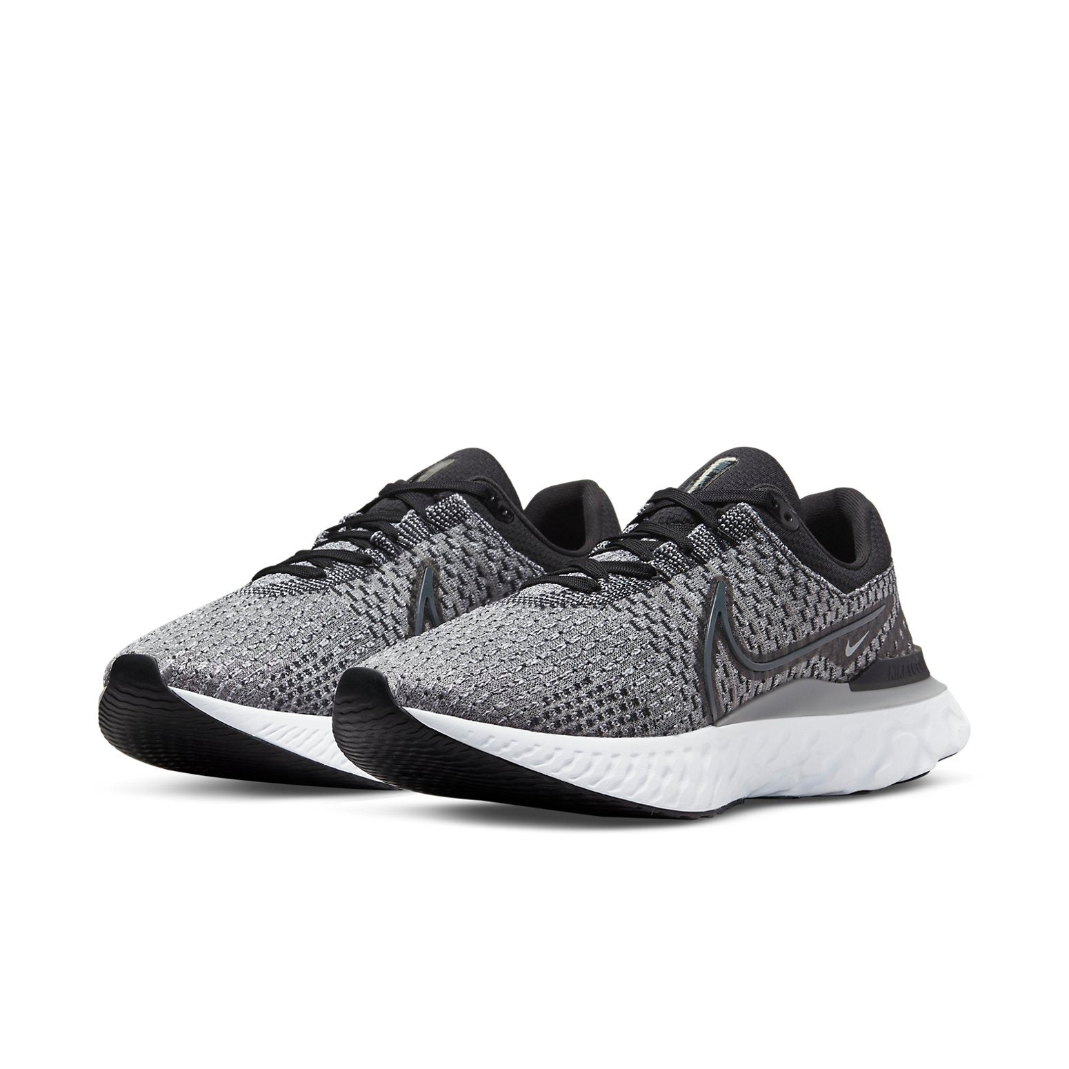 Nike React Infinity Run Flyknit 3 'Black Grey Fog' DH5392-006