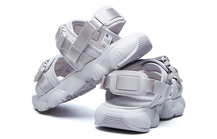 (WMNS) FILA Casual Sandals For Grey F12W124530FGL