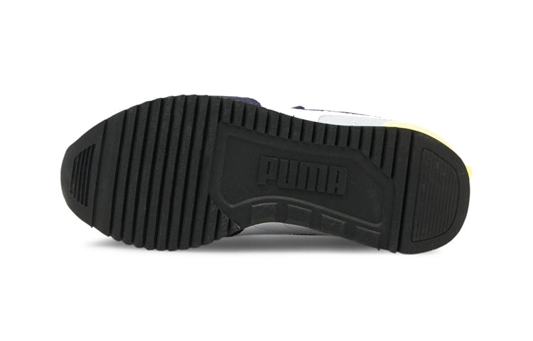 (PS) PUMA R78 V 'Blue Gray Green' 373617-17