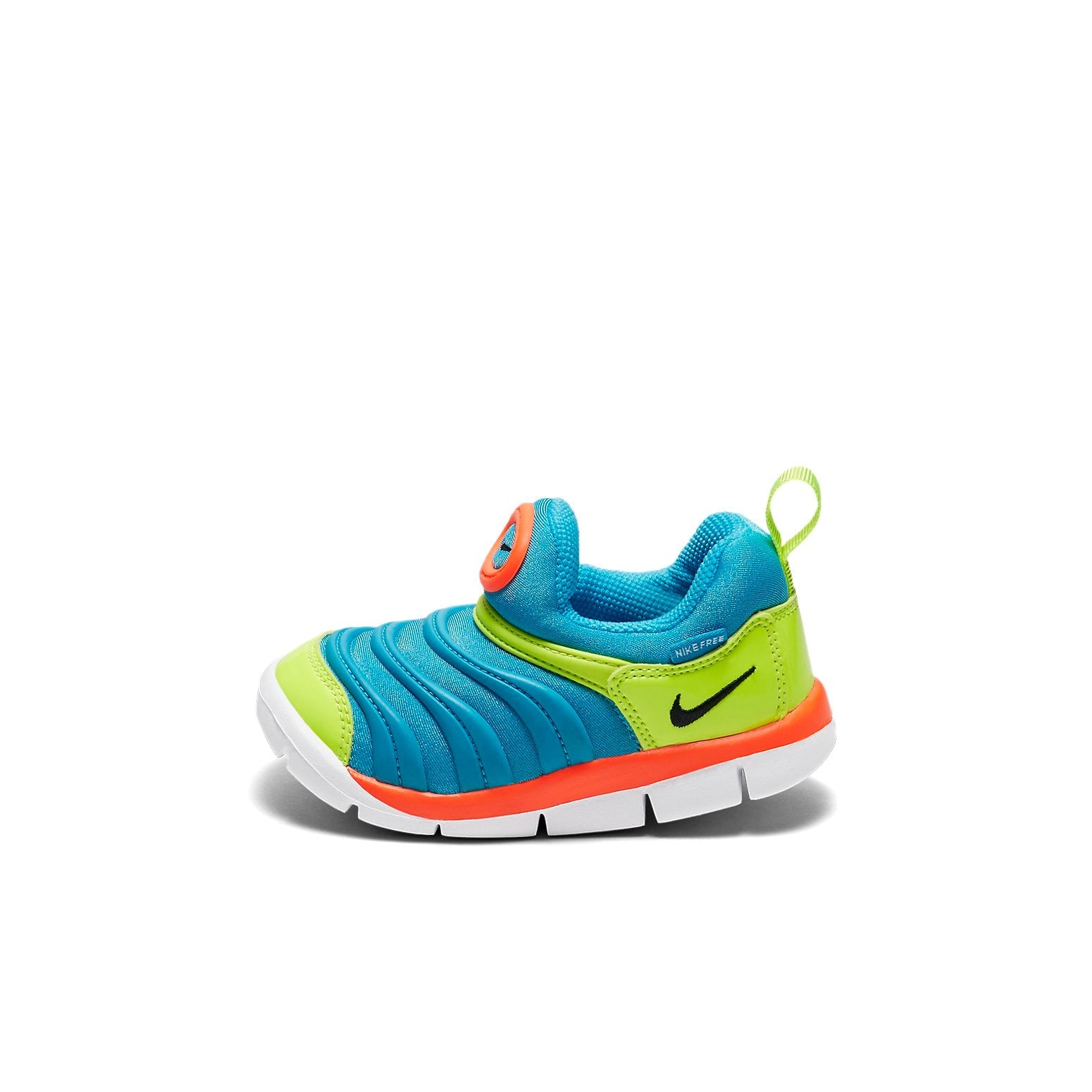 (TD) Nike Dynamo Free 'Light Blue Fury Volt' 343938-423
