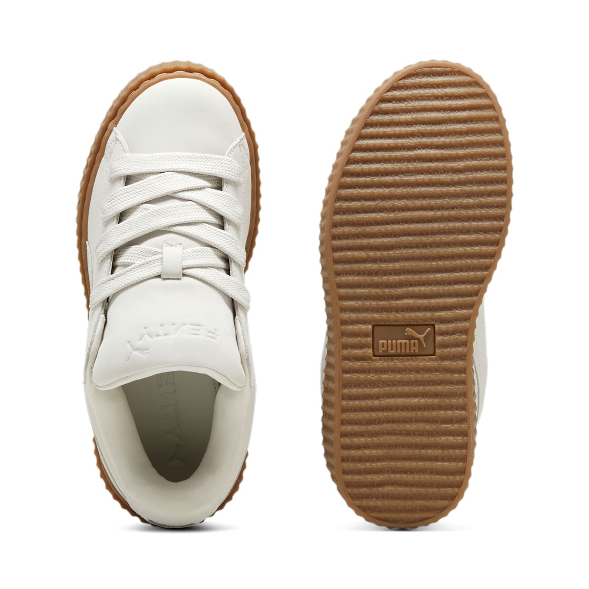 (GS) PUMA x Fenty Creeper Phatty 'Earth Tone Pack - Warm White' 399866-03