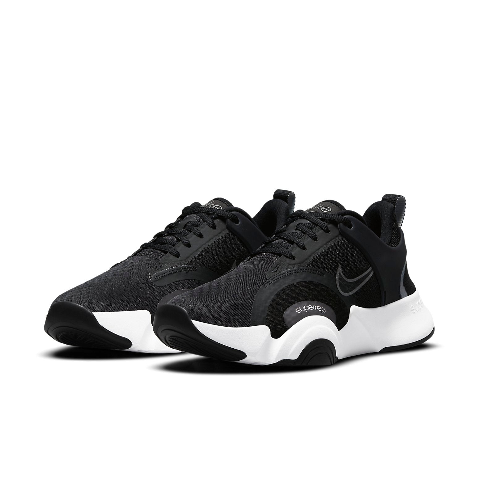 (WMNS) Nike SuperRep Go 2 'Black White' CZ0612-010