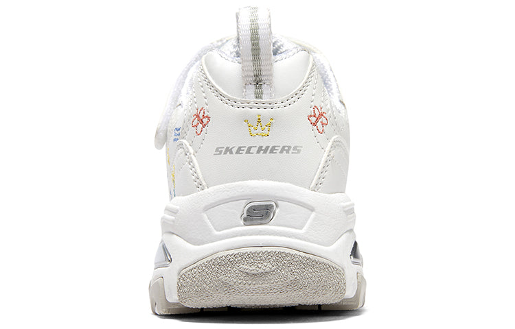 (GS) Skechers DLITES 1.0 'White' 319020L-WHT