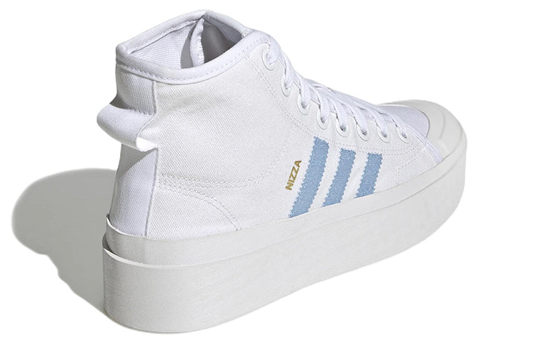 (WMNS) adidas Nizza Bonega Mid 'White Clear Sky' GW6762