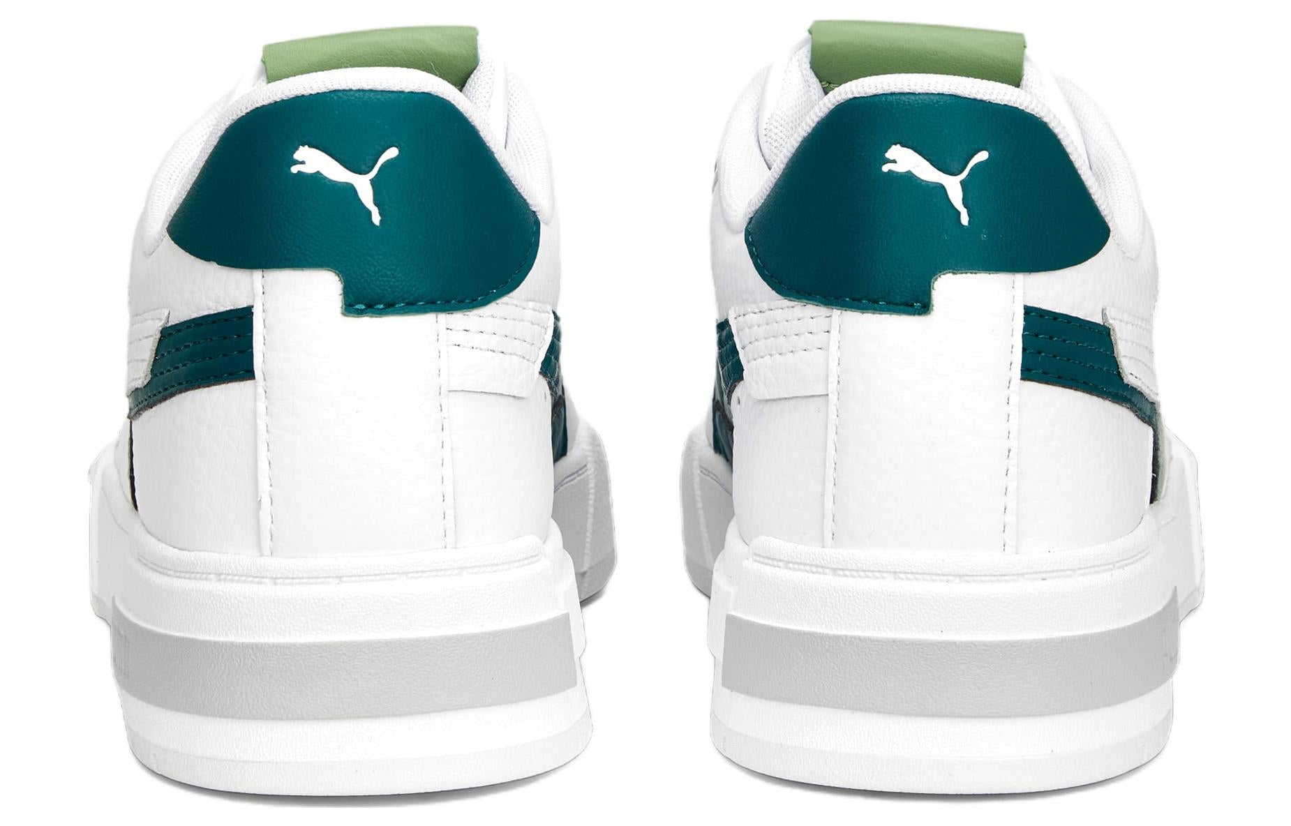 PUMA CA Pro Glitch Leather 'White Green' 390681-01