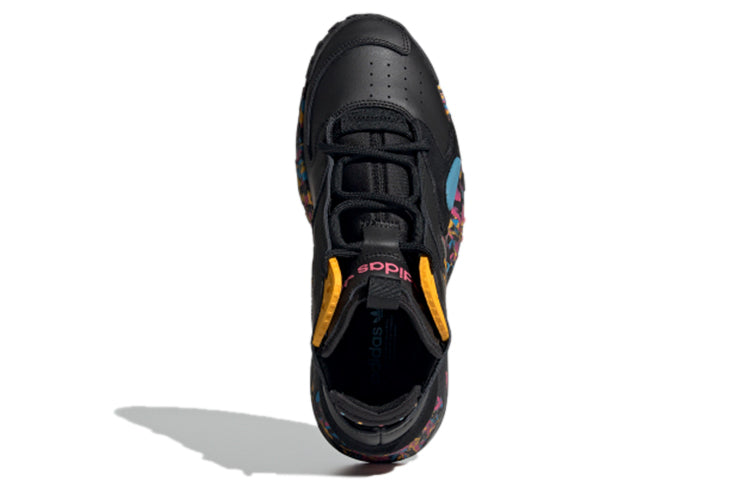 (WMNS) adidas Streetball 'Black Yellow Blue' FX7889
